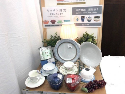 ティーポットセットの横浜　中古　食器
