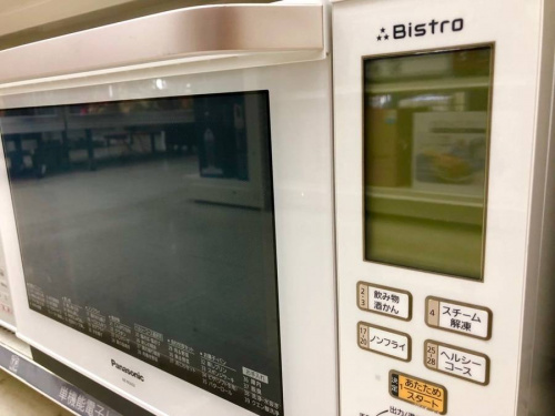 キッチン家電のレンジ