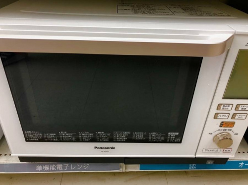 スチームオーブンレンジのパナソニック