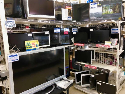 デジタル家電のテレビ