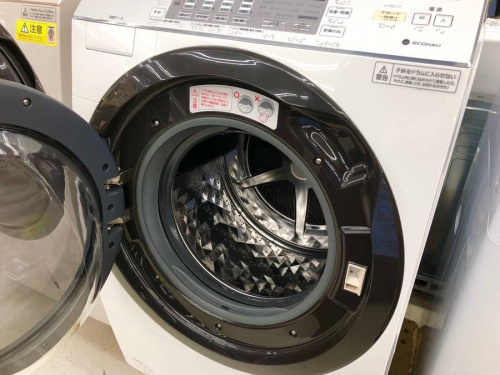 洗濯機のドラム式洗濯乾燥機