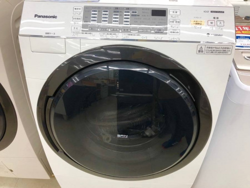 ドラム式洗濯乾燥機のパナソニック
