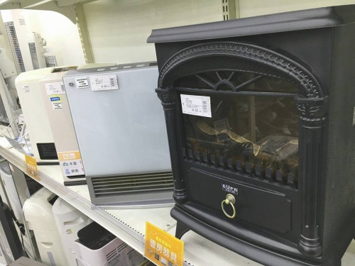 ヒーターの買取