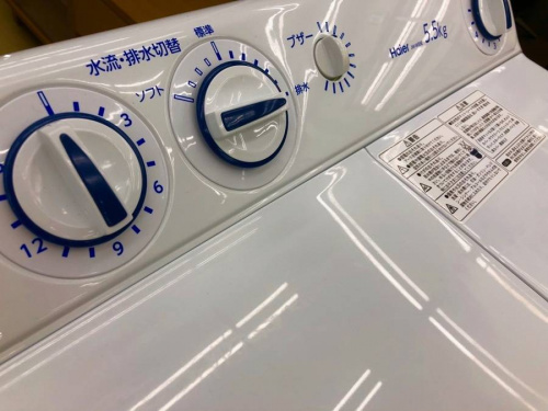 家事家電の洗濯機