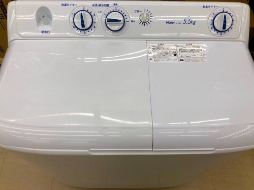 洗濯機の2槽式洗濯機