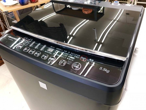 ハイセンスの横浜　中古家電