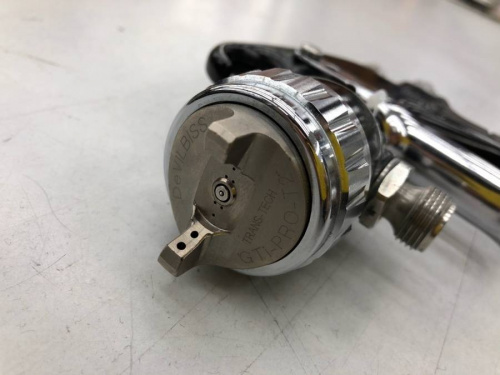 工具のスプレーガン