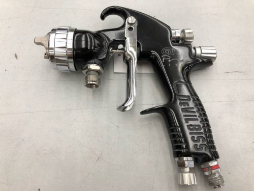 スプレーガンのデビルビス