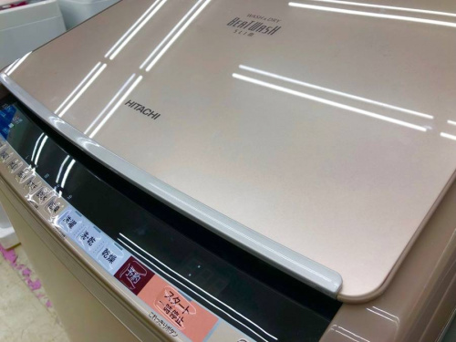 家事家電の洗濯機