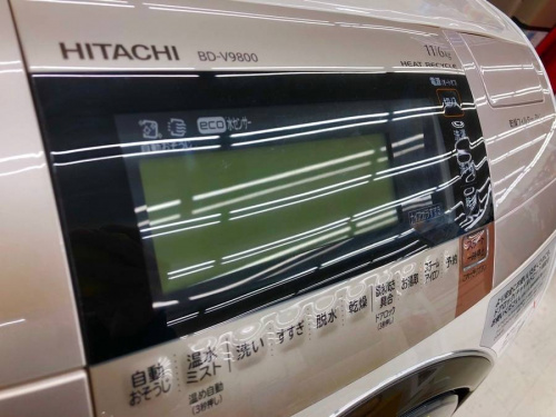 家事家電の洗濯機