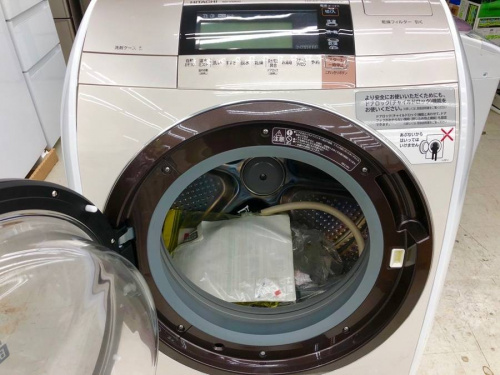 ドラム式洗濯乾燥機の日立