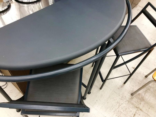 カウンターテーブル3Pセットの横浜川崎中古家具情報