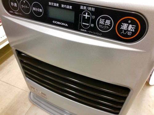 季節家電のヒーター