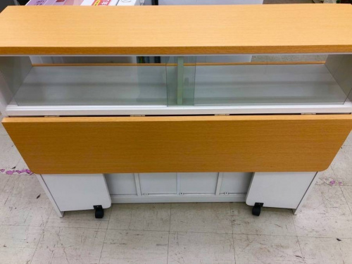 キッチン収納のキッチンカウンター