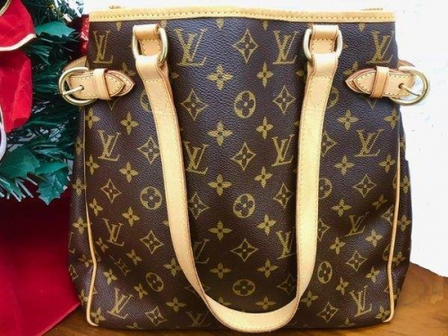 横浜鶴見　ルイヴィトンのバッグ