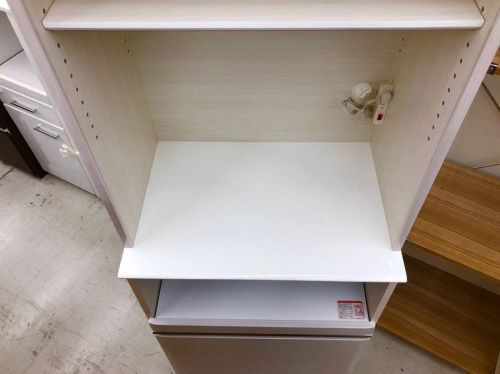 万能収納のレンジ台