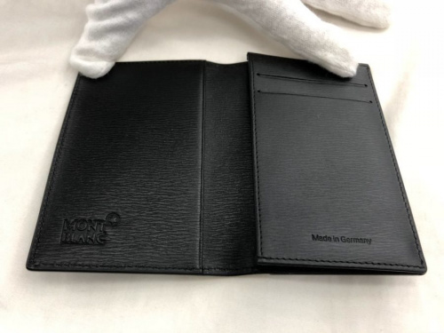 美品】モンブラン 名刺入れ 美品!!モンブランの名刺入れお買い得価格で販売