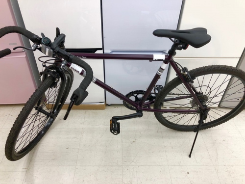 クロスバイクのキュウゾウ