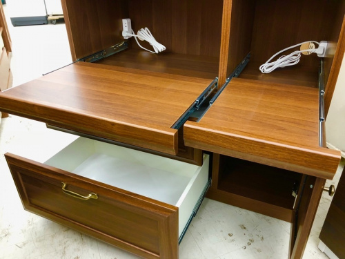 万能収納のレンジボード