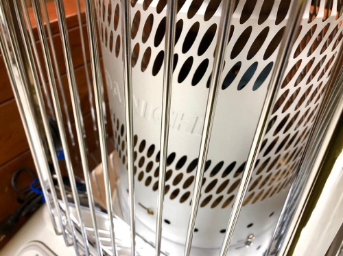 季節家電のブルーヒーター
