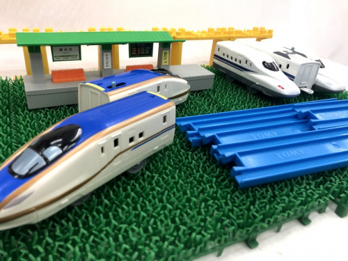 買取 HAPPY DAYのトミカ プラレール シルバニアファミリー