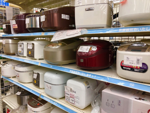 横浜　中古家電