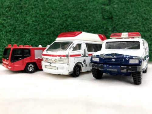 トミカ　プラレール　シルバニアファミリーの中古　玩具　買取