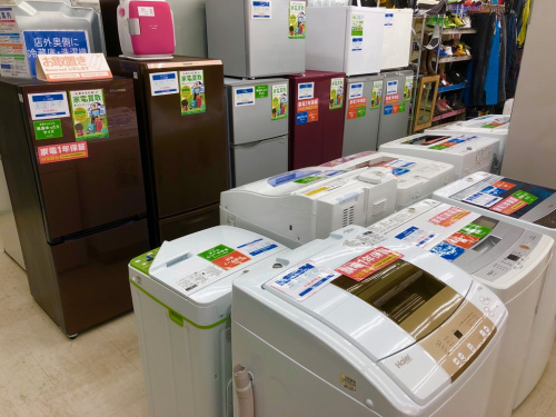 中古　家電の中古　家具