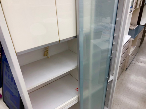 収納家具のレンジボード