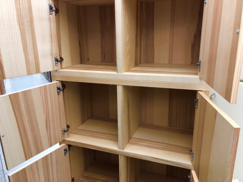 木製ロッカーのなんでも買取