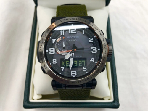 中古 腕時計のカシオ