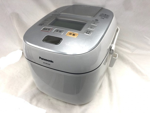 調理家電の可変圧力IH炊飯器