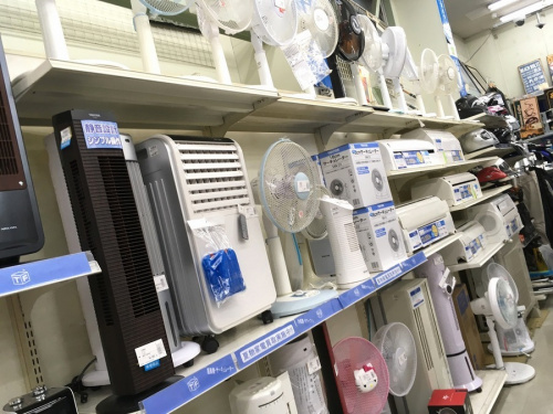 扇風機の横浜川崎中古家電情報