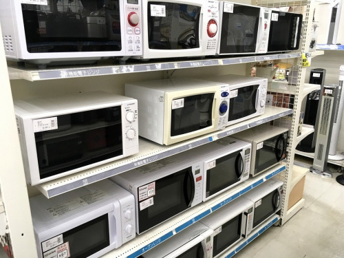 横浜川崎中古家電情報の川崎　青葉　世田谷　鶴見　横浜　電子レンジ　中古