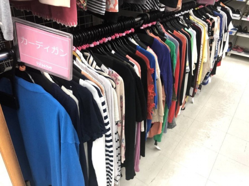 秋物　衣類の川崎　青葉　世田谷　鶴見　横浜　衣類　中古　買取