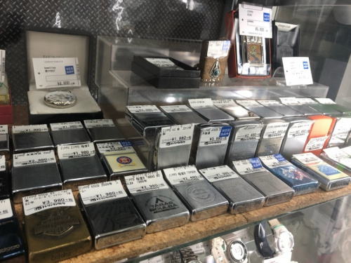 川崎　青葉　世田谷　鶴見　横浜　ジッポ　中古　買取の横浜川崎雑貨中古情報