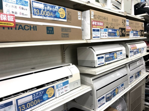 エアコンの川崎　青葉　世田谷　鶴見　横浜　家電　中古　買取