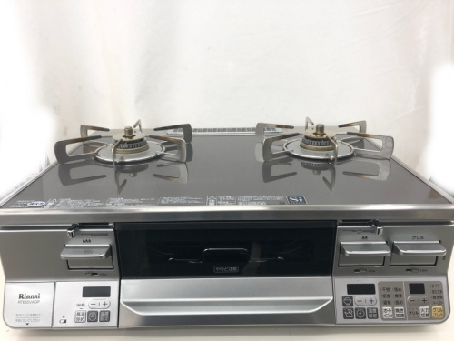 【トレファク神戸新長田】リンナイの2018年製都市ガステーブルです!!【取りに来れる方限定】 ガラストップ!!リンナイの都市ガステーブル買取入荷!!【横浜鶴見店