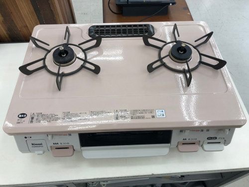 調理家電のガステーブル