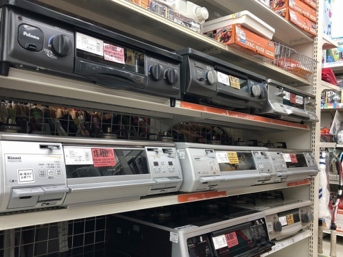 横浜川崎家電中古情報の川崎　青葉　世田谷　鶴見　横浜　ガステーブル　中古
