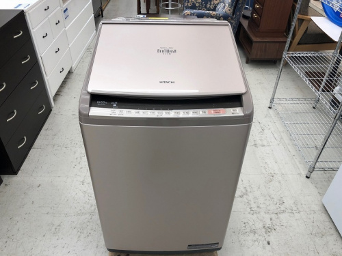 生活家電の洗濯機