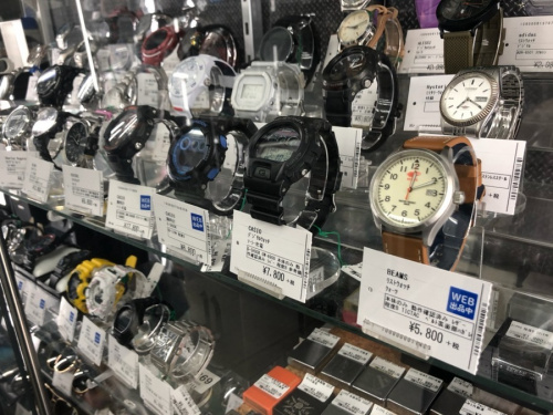 横浜川崎腕時計中古情報の川崎　青葉　世田谷　鶴見　横浜　プロトレック　中古