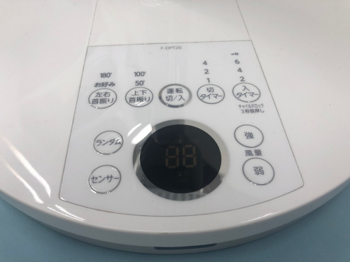 TOSHIBAの扇風機
