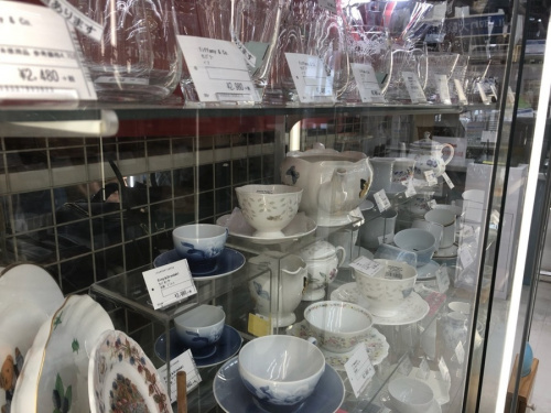 横浜川崎雑貨中古情報の川崎　青葉　世田谷　鶴見　横浜　洋食器　中古