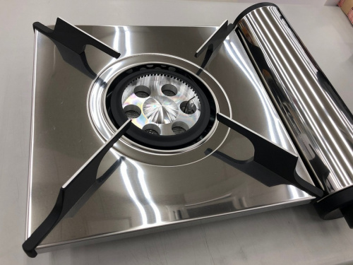 調理家電のガスコンロ