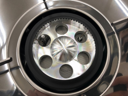 ガスコンロのIWATANI