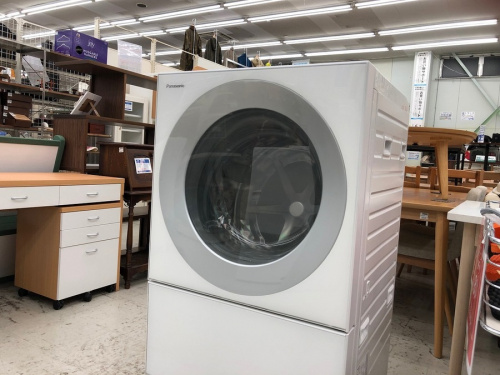 生活家電の洗濯機