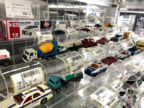 ホビーのトミカ