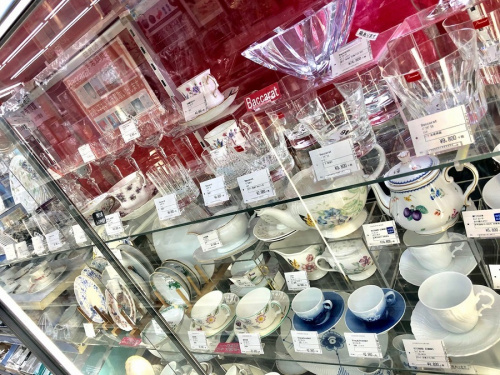 横浜川崎雑貨中古情報の川崎 青葉 世田谷 鶴見 横浜 バカラ 中古