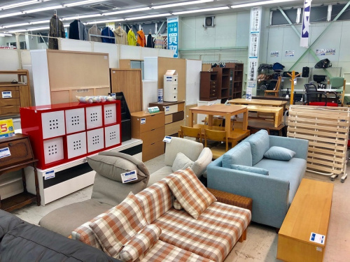 川崎　青葉　世田谷　鶴見　横浜   　中古　ソファー　買取の横浜川崎中古家具情報